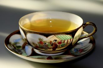 zelená čaj