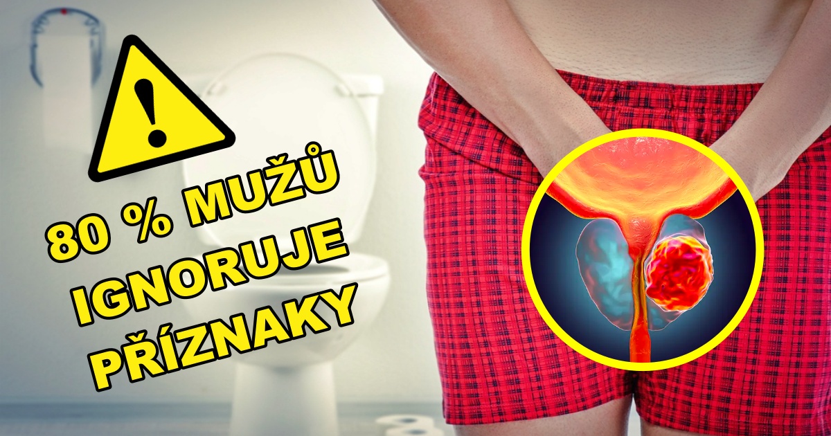 Nejčastější Příznaky Rakoviny Prostaty Jakzdravěcz 5426