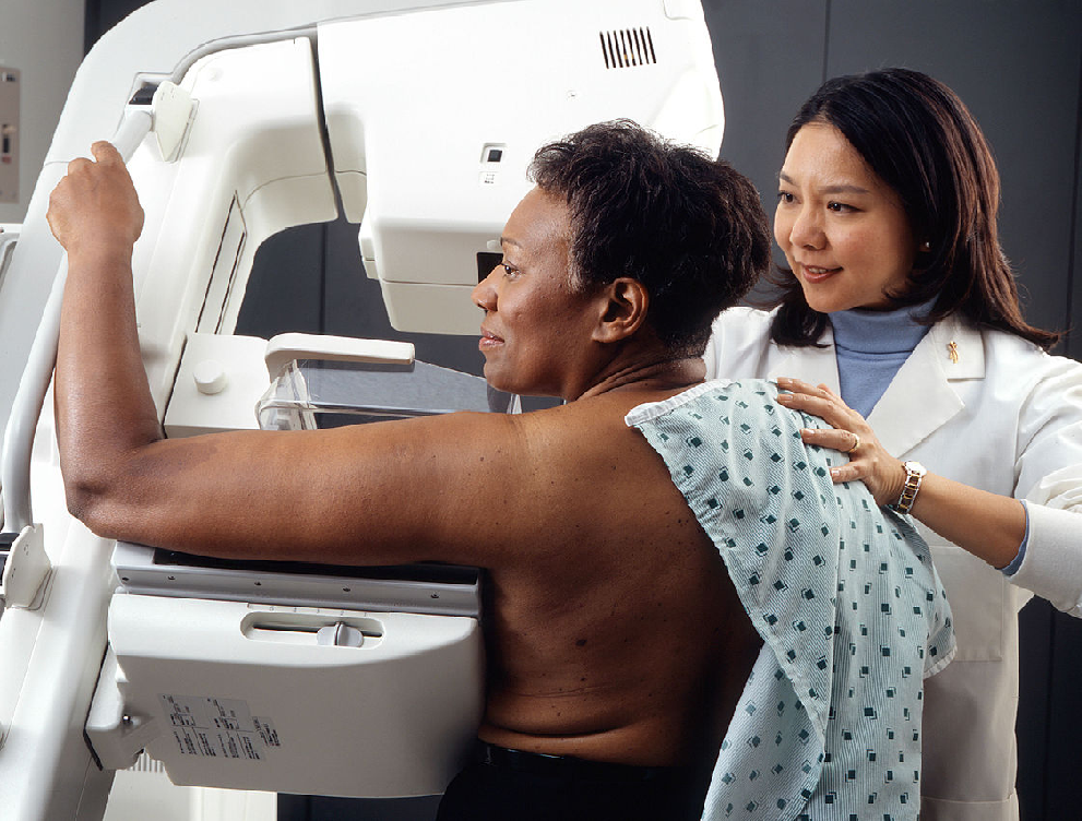 mamografický screening 