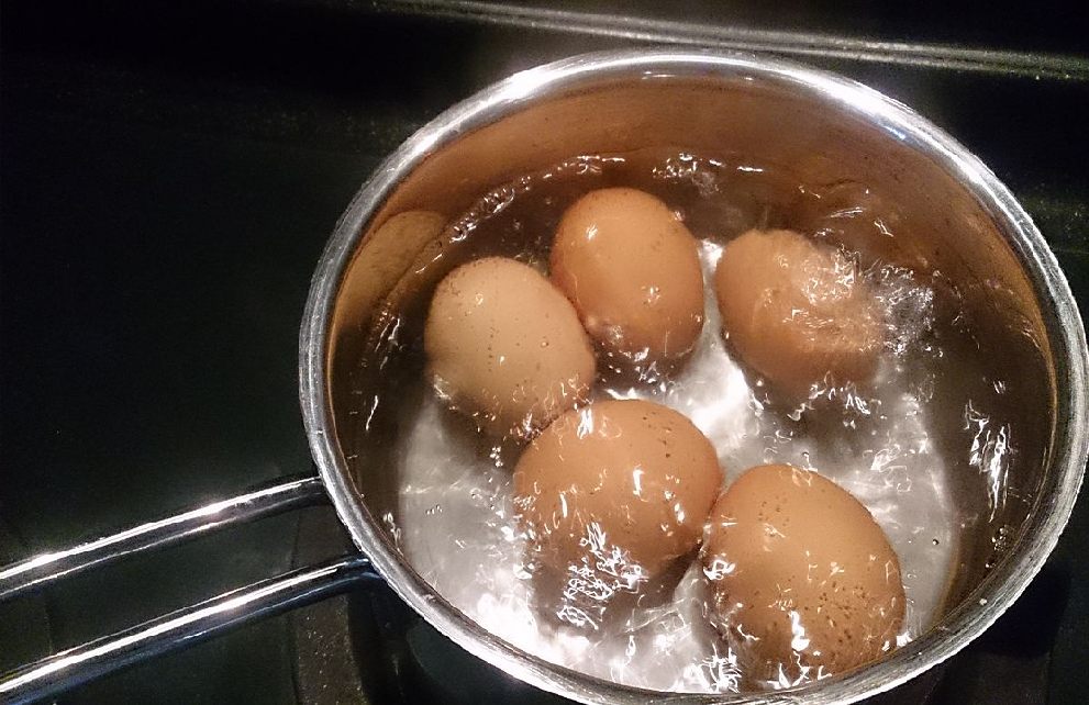 Vaření vajec 