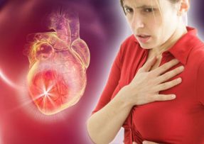 příznak srdečních onemocnění