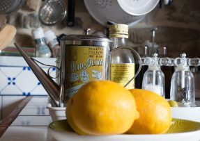 Olivový olej s citronem