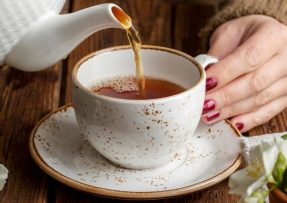 Detoxikační čaj vhodný na ráno