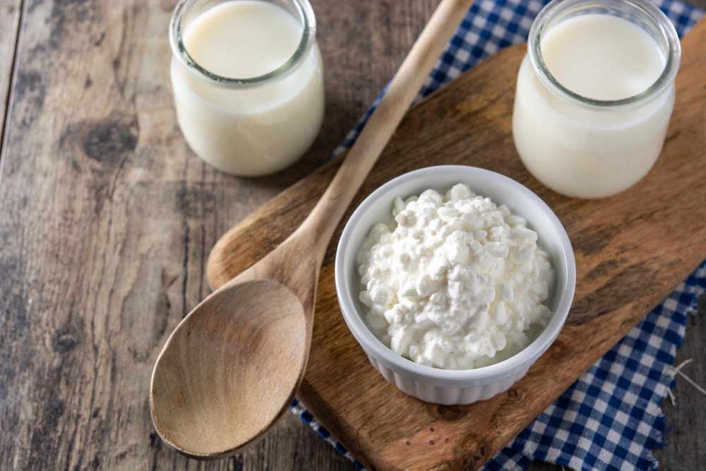 Kefírové mléko a bakterie mléčného kvašení